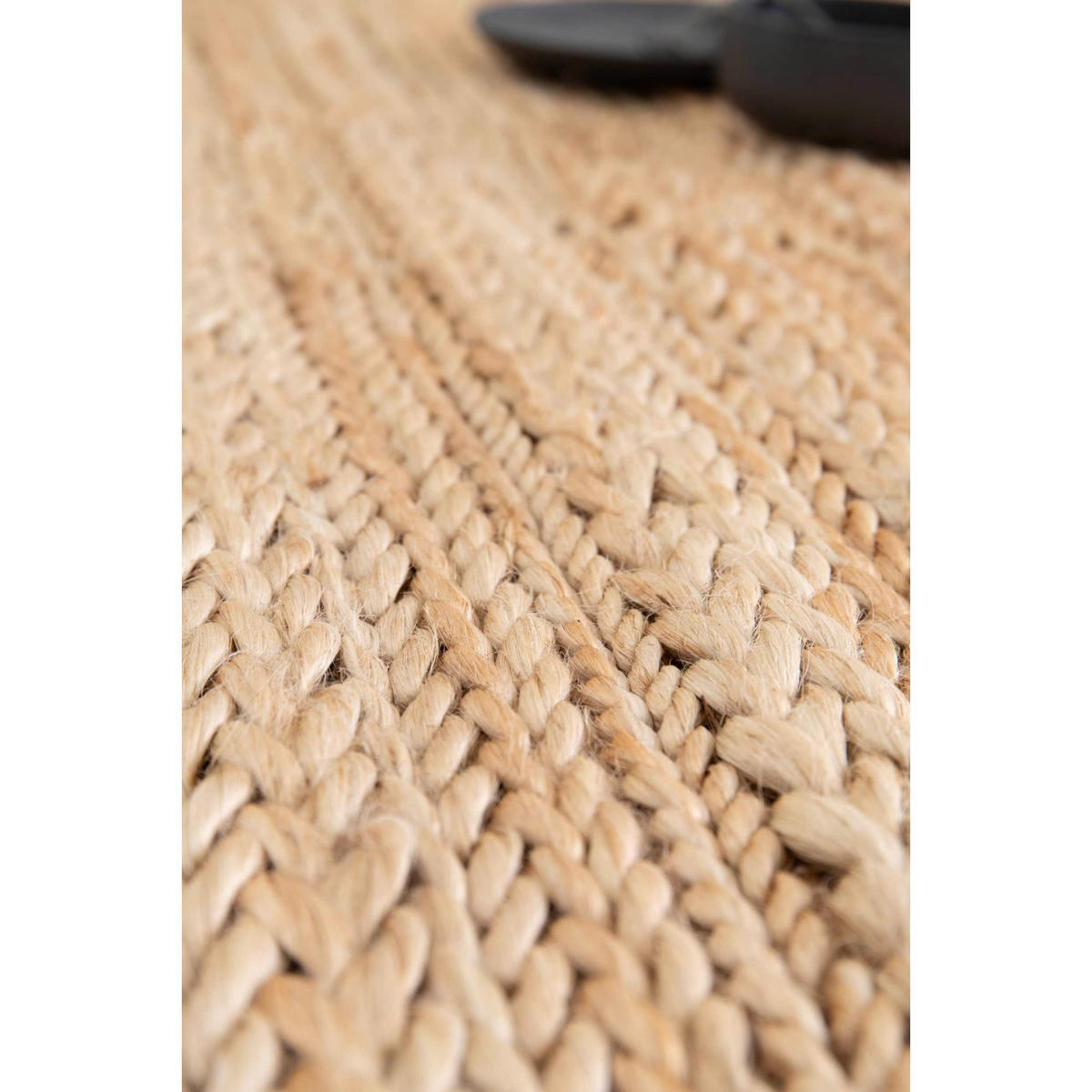 TEPPICH Pippa natur 200 x 290 x 1 cm - Naturfarben, Textil (200/290cm) - Vivaraise