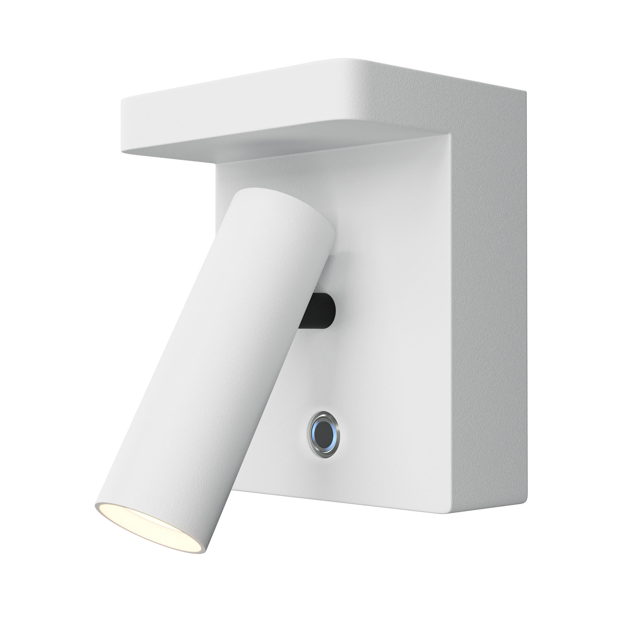 WANDLEUCHTE Aron - Weiß - 11/9/7 cm - Weiß, Kunststoff (9/7/11cm) - Maytoni