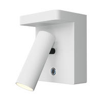 WANDLEUCHTE Aron - Weiß - 11/9/7 cm - Weiß, Kunststoff (9/7/11cm) - Maytoni