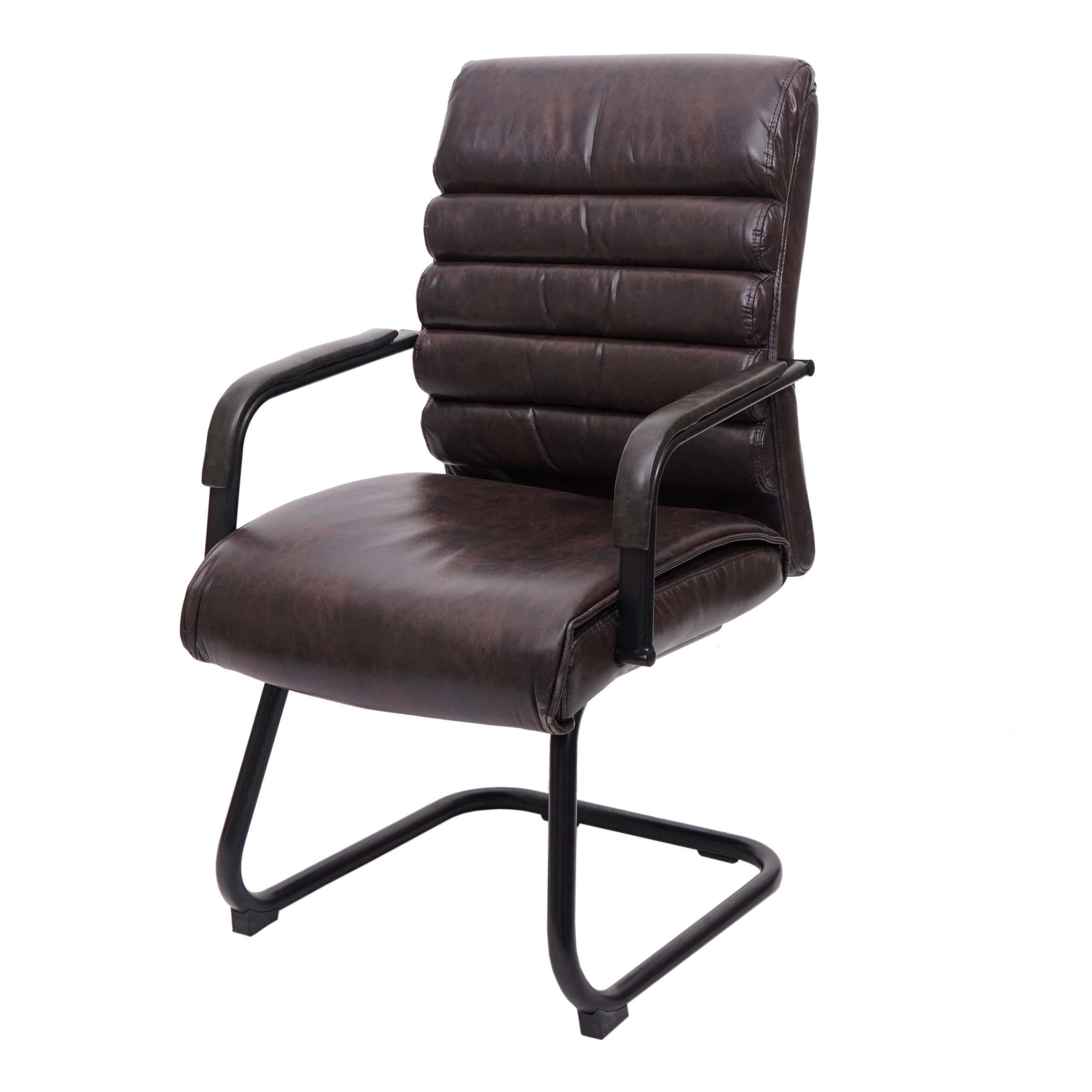 KONFERENZSTUHL Braun - Braun, Textil (60/100/59cm) - MCW