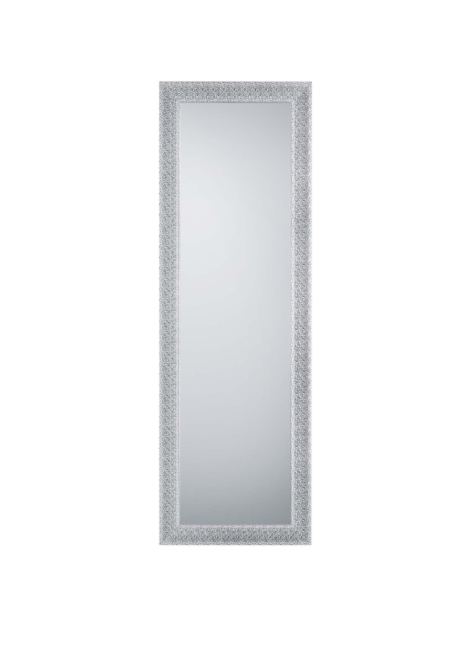 WANDSPIEGEL Farina Chrom - 50 x 150cm - Chromfarben, Kunststoff (50/150/3cm) - Niermann