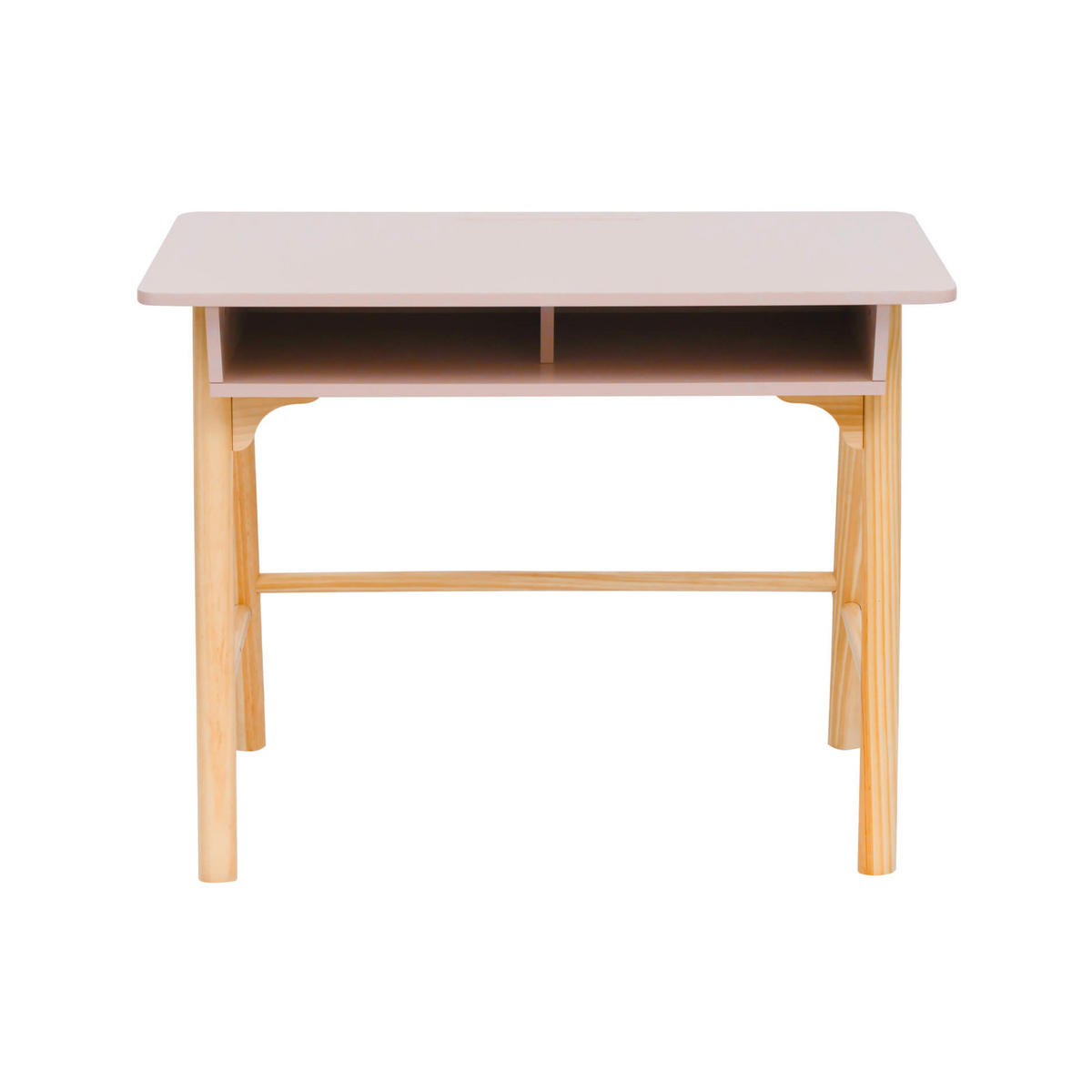 KINDERTISCH Rosa 50/90/70 cm - Pink, Holzwerkstoff (90/70/50cm) - Mobili Rebecca