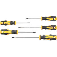 SCHRAUBENDREHER-SATZ | 5-TLG. - Multicolor, Kunststoff/Metall (1/1cm) - BGS technic