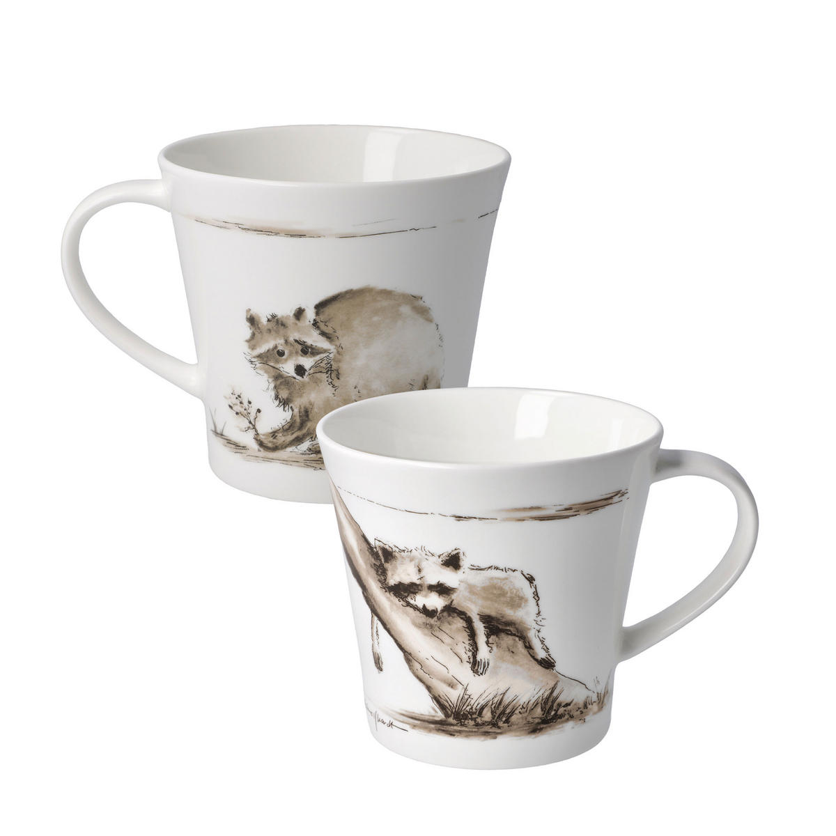 KÜNSTLERBECHER Peter Schnellhardt - Kleines Nickerchen, Fine Bone China, Bunt, 350 ml - Multicolor, Keramik (0.35L) - Goebel