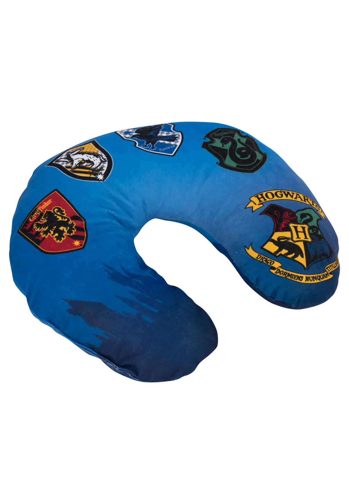NACKENKISSEN Harry Potter Blau 35 x 30 cm - Blau, Textil (35/30cm) - United Labels