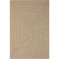 FLACHWEBTEPPICH Bordüre CORDEV Polypropylen Natur 140 x 200 cm - Beige, Textil (140/200cm) - KADIMA DESIGN