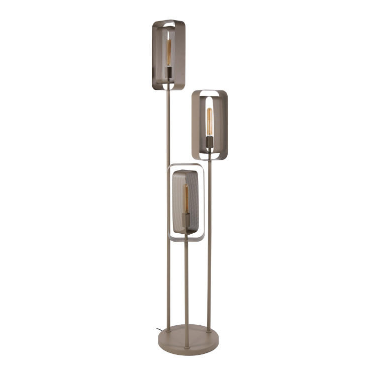 Hoyz Collection Stehleuchte Beige 42x170x42 cm