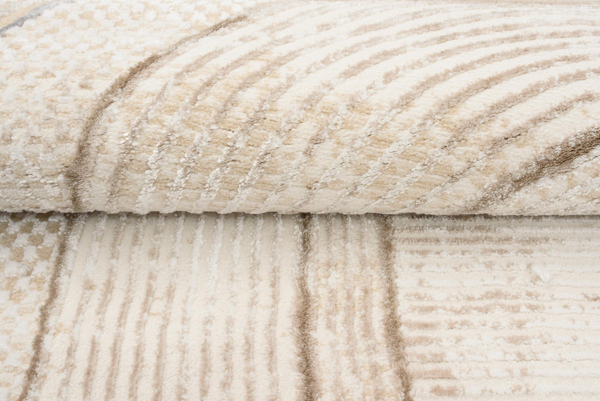TEPPICH HERA Creme 200/300 cm - Creme, Textil (200/300cm) - Tapiso