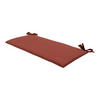 BANKKISSEN Canvas 110/48 cm - Rot, Textil (48/5/110cm) - Madison