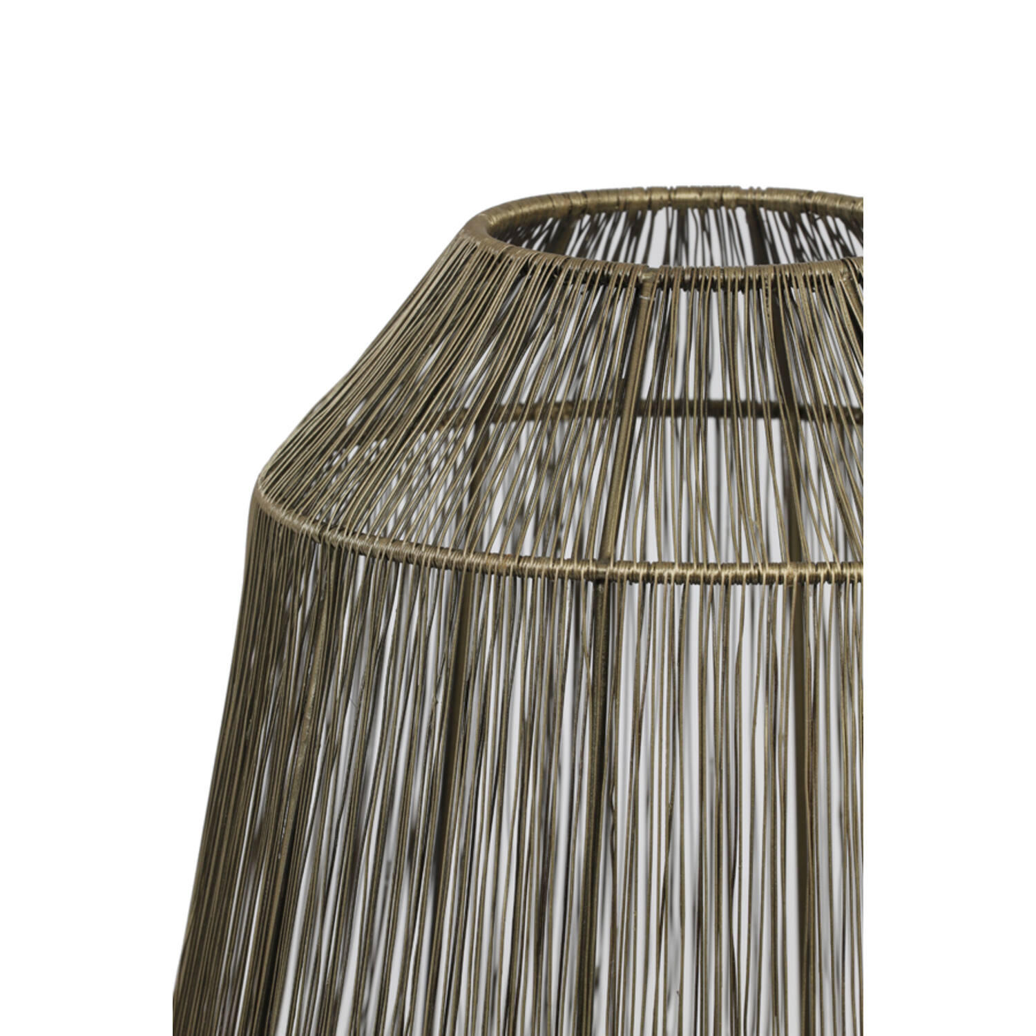 TISCHLAMPE Vitora Bronze Ø30/38 cm - Bronzefarben, Metall (30/30/38cm) - Light & Living