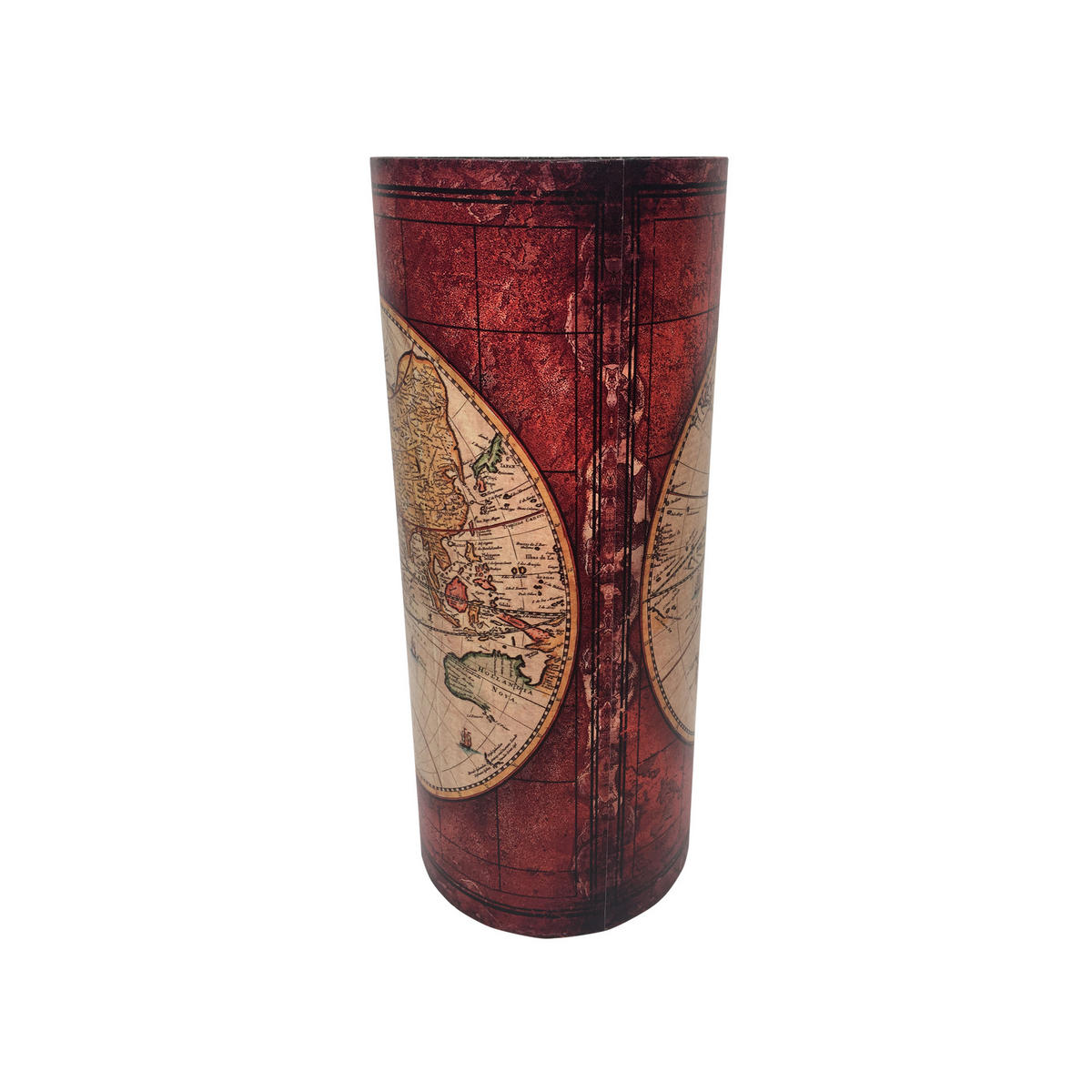 SCHIRMSTÄNDER Mehrfarbig 25/25/56 cm - Multicolor, Holzwerkstoff (25/56/25cm) - Mobili Rebecca