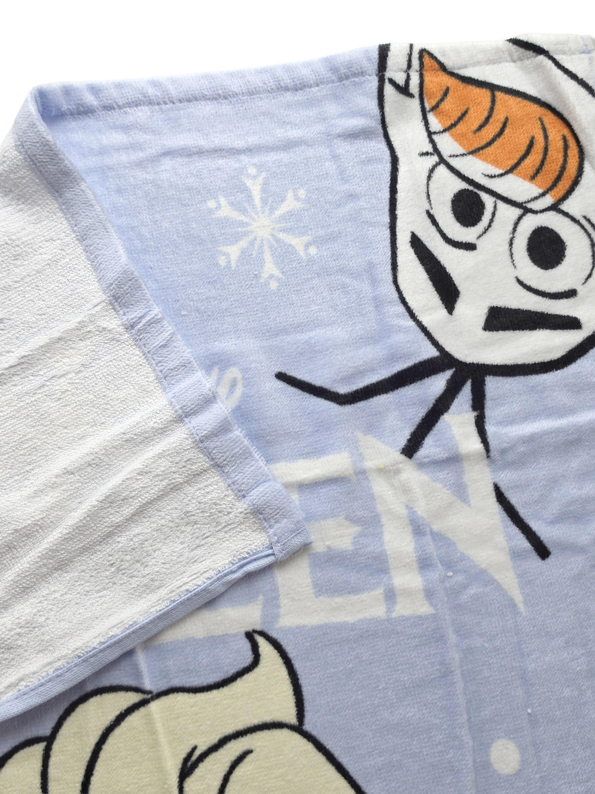 STRANDTUCH Disney Die Eiskönigin Frozen Elsa Blau 120 x 60 cm - Blau, Textil (120/60cm) - Disney