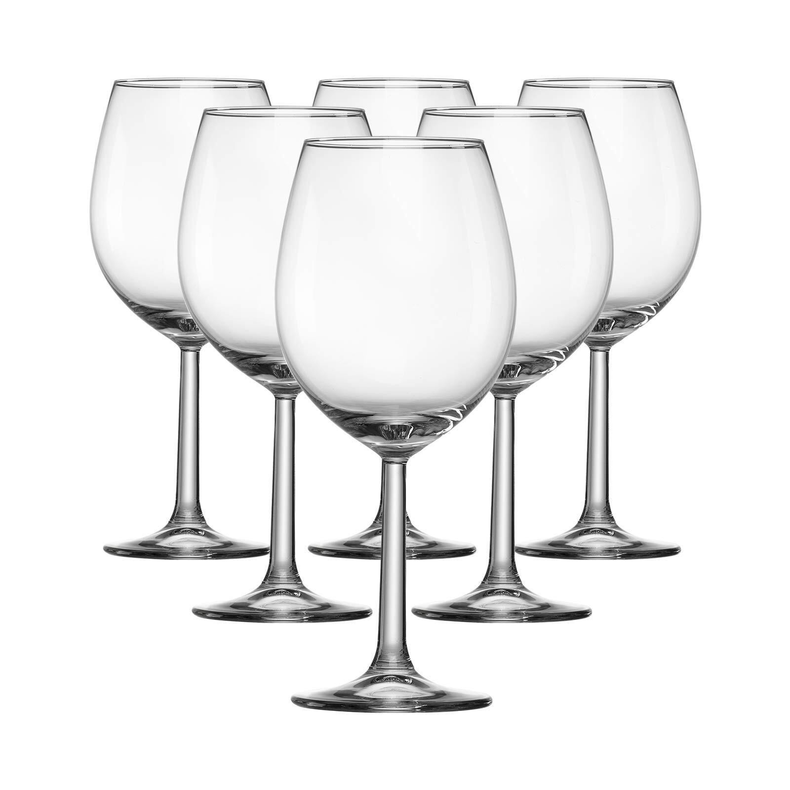 ROTWEINGLÄSER Vio transparent 430 ml 6er Set - Transparent, Glas (0.43L) - Ritzenhoff Breker