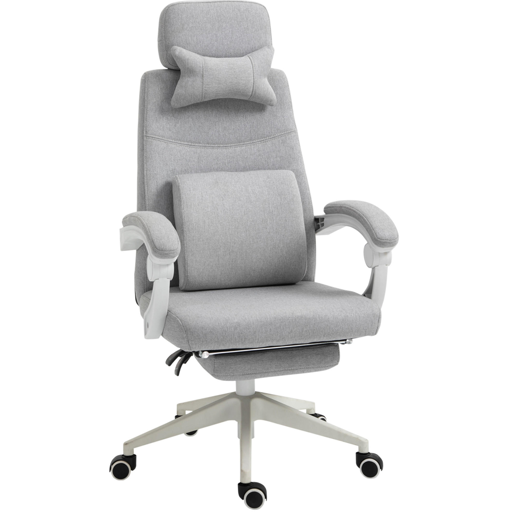 Ivmeu Bürostuhl Grau 62x117x68 cm