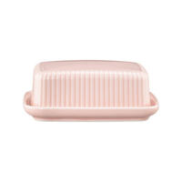 BUTTERDOSE Amina Rosé für 250 g - Rosa, Keramik (14/6.2/17.5cm) - Seltmann Weiden