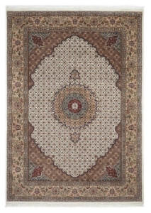 Orientteppich TÄBRIZ MAHI CREAM - Cazaris