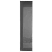 VORHANG HxB 245x60 cm Schwarz - Schwarz, Textil (60/245/245cm) - Gardinenbox