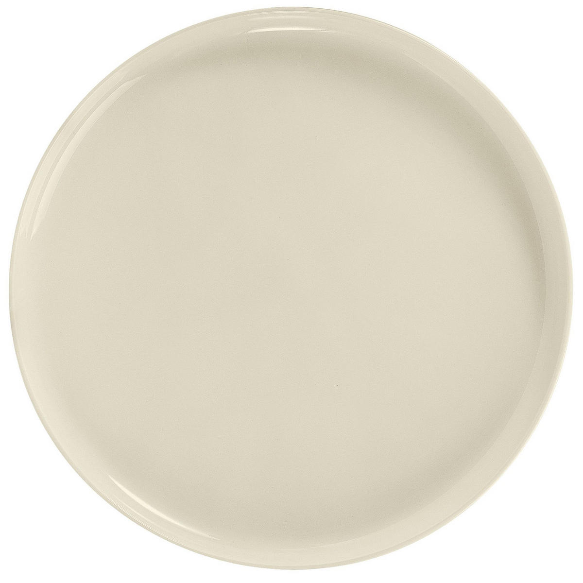 TELLER-SET VICTO 6-tlg Speiseteller - Beige, Keramik (27cm) - KONSIMO®