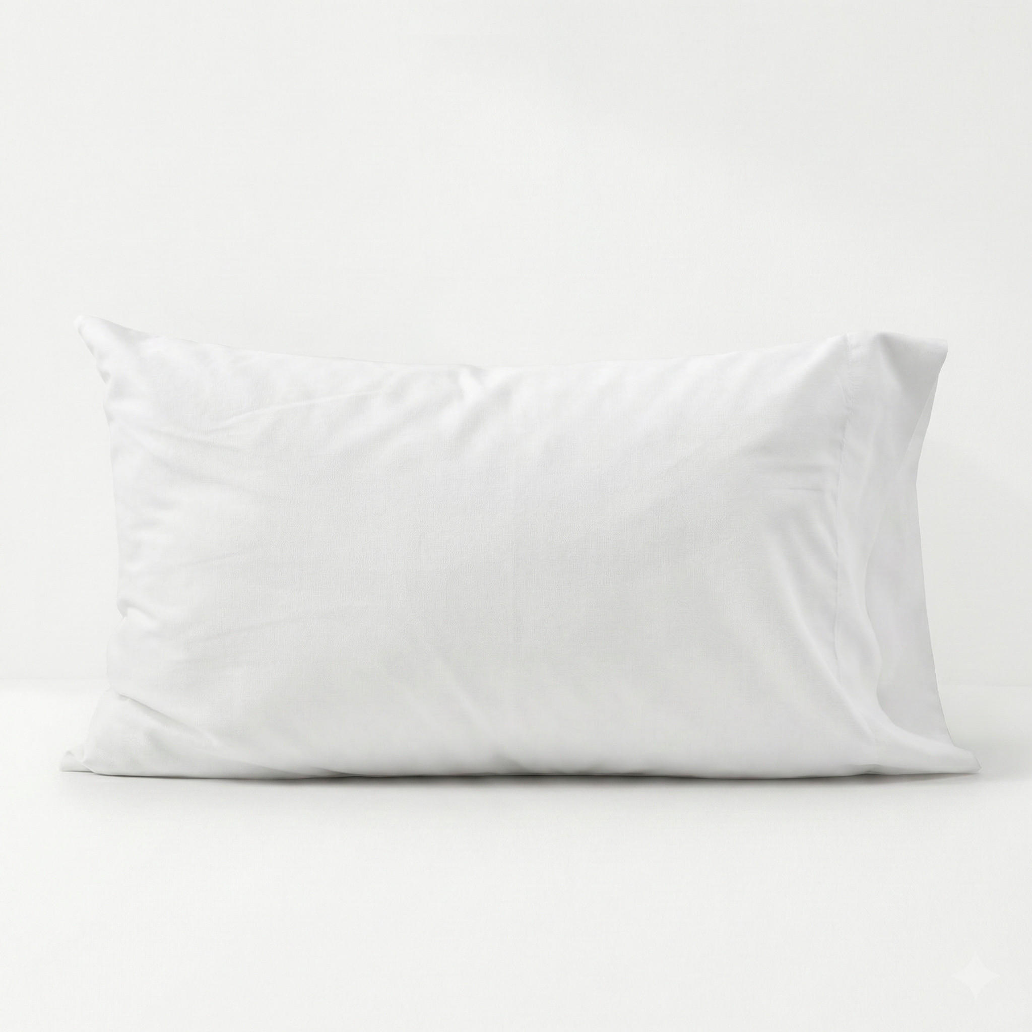 KISSENBEZUG basic 50x75 cm weiss - Weiß, Textil (50/75cm) - Happy Friday