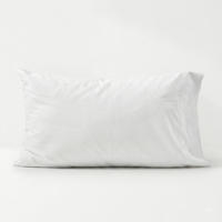 KISSENBEZUG basic 50x75 cm weiss - Weiß, Textil (50/75cm) - Happy Friday
