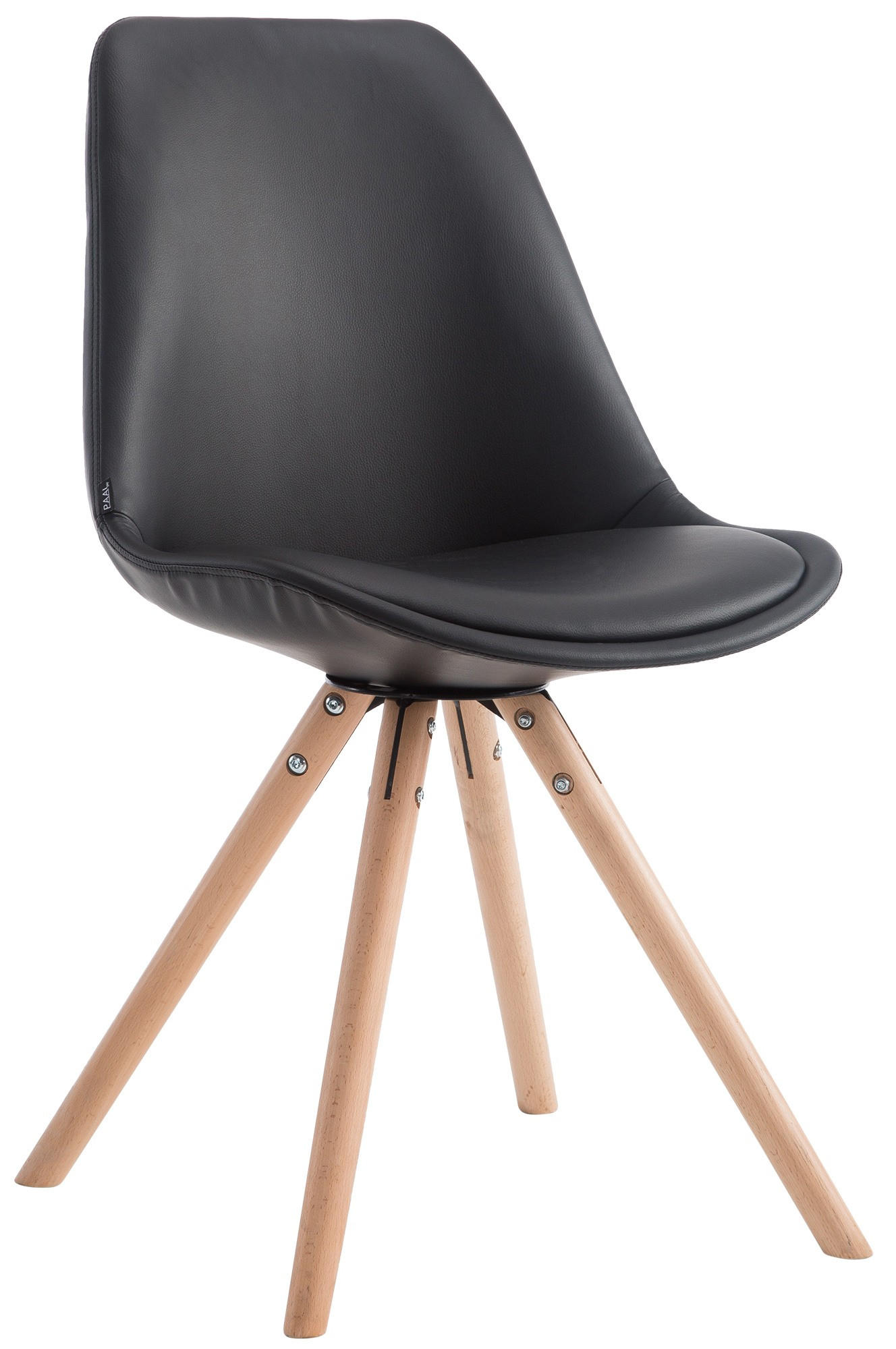 CLP Stuhl Schwarz 48x84x56 cm