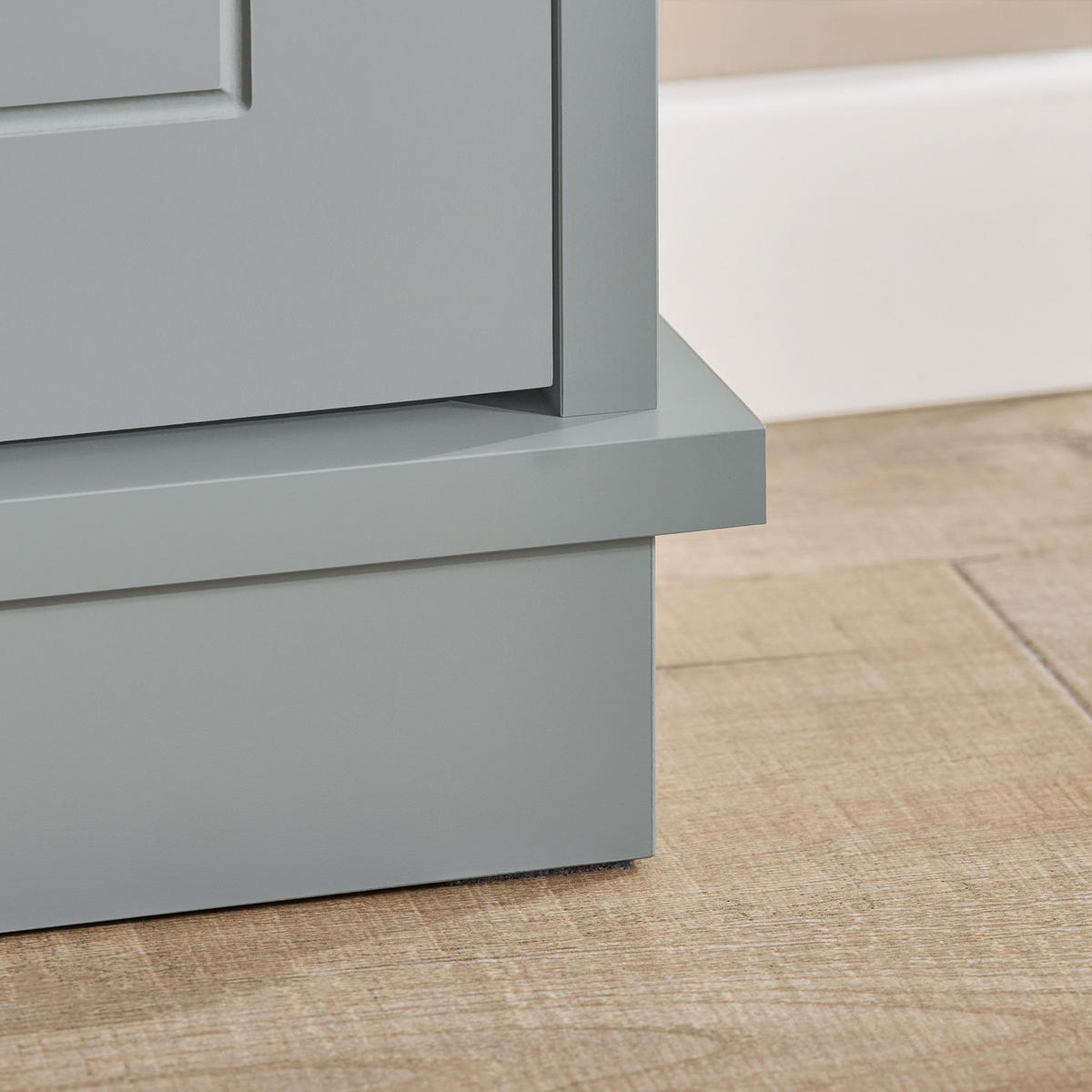 SCHUHSCHRANK Grau - Grau, Holzwerkstoff (76/79/18cm) - SoBuy