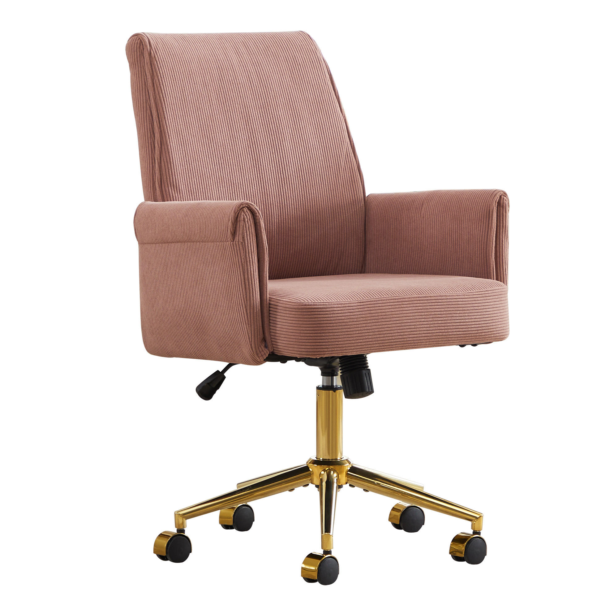 Okwish Drehstuhl Pink 61x107x64 cm