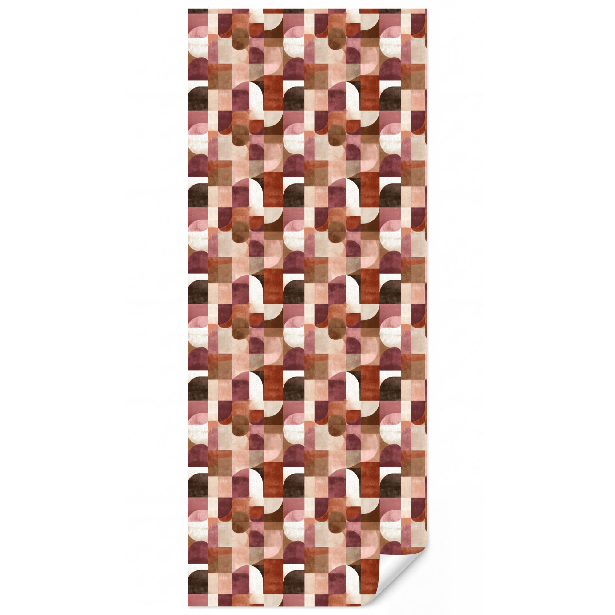 OnlyWow Tapete Mehrfarbig 100x240 cm