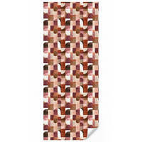 TAPETE - Geometrie - Modern - Retro - 100x260 cm - Multicolor, Papier (100/260cm) - OnlyWow