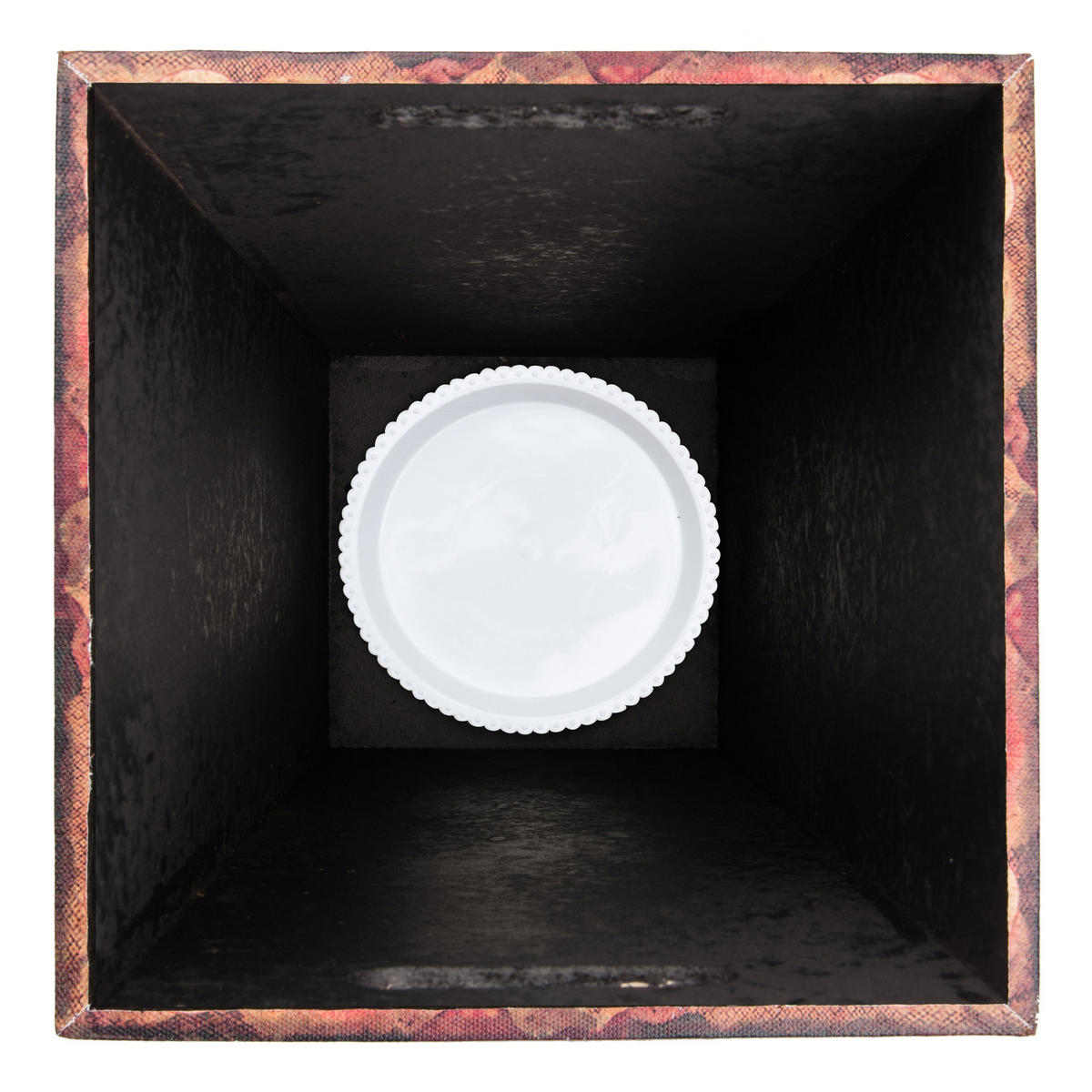 SCHIRMSTÄNDER Mehrfarbig 21/21/50 cm - Multicolor, Holzwerkstoff (21/50/21cm) - Mobili Rebecca