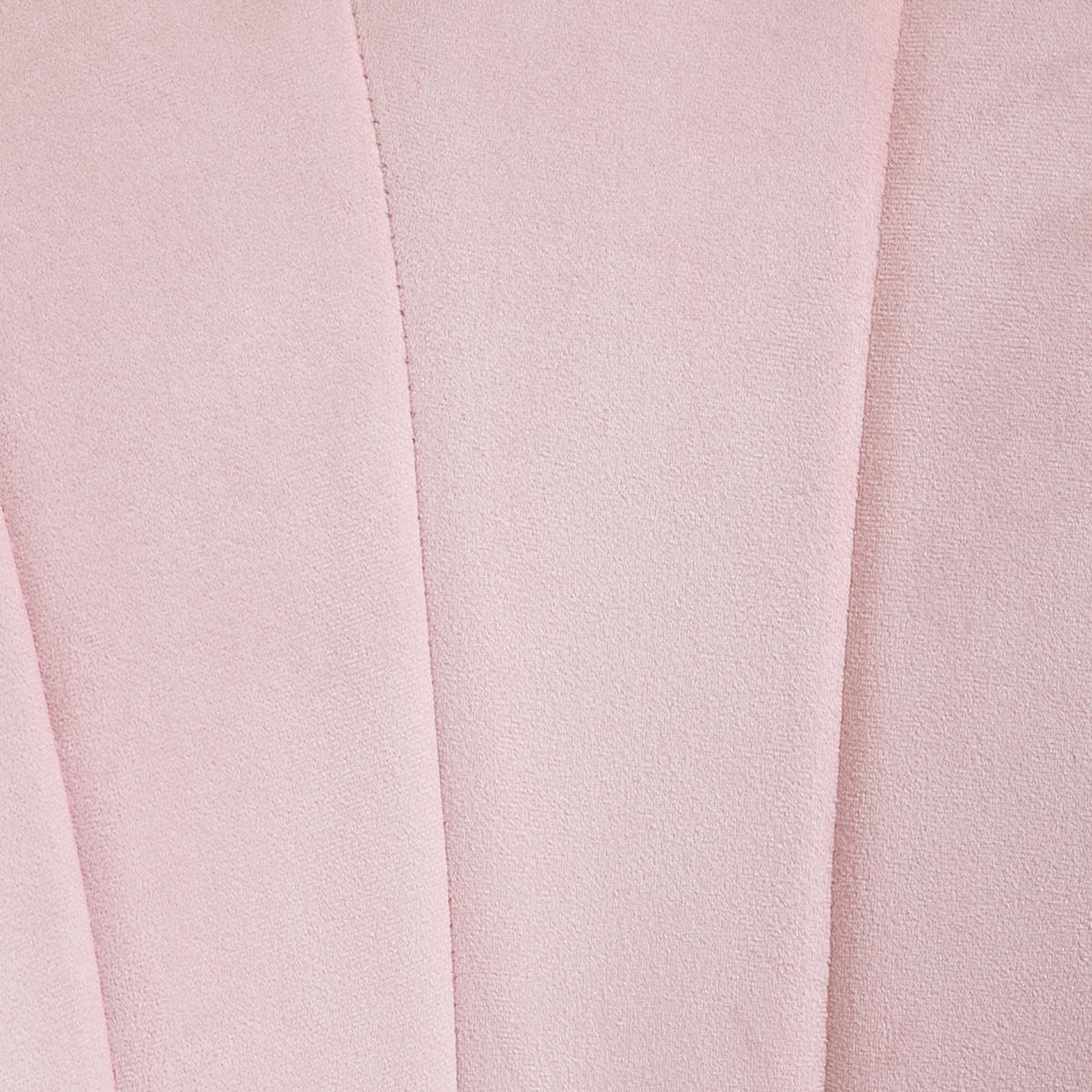 ARMLEHNSTUHL DE-13188 Muschelform & goldene Metallfüße Rosé - Pink, Metall (64/77/67cm) - ComfortXL