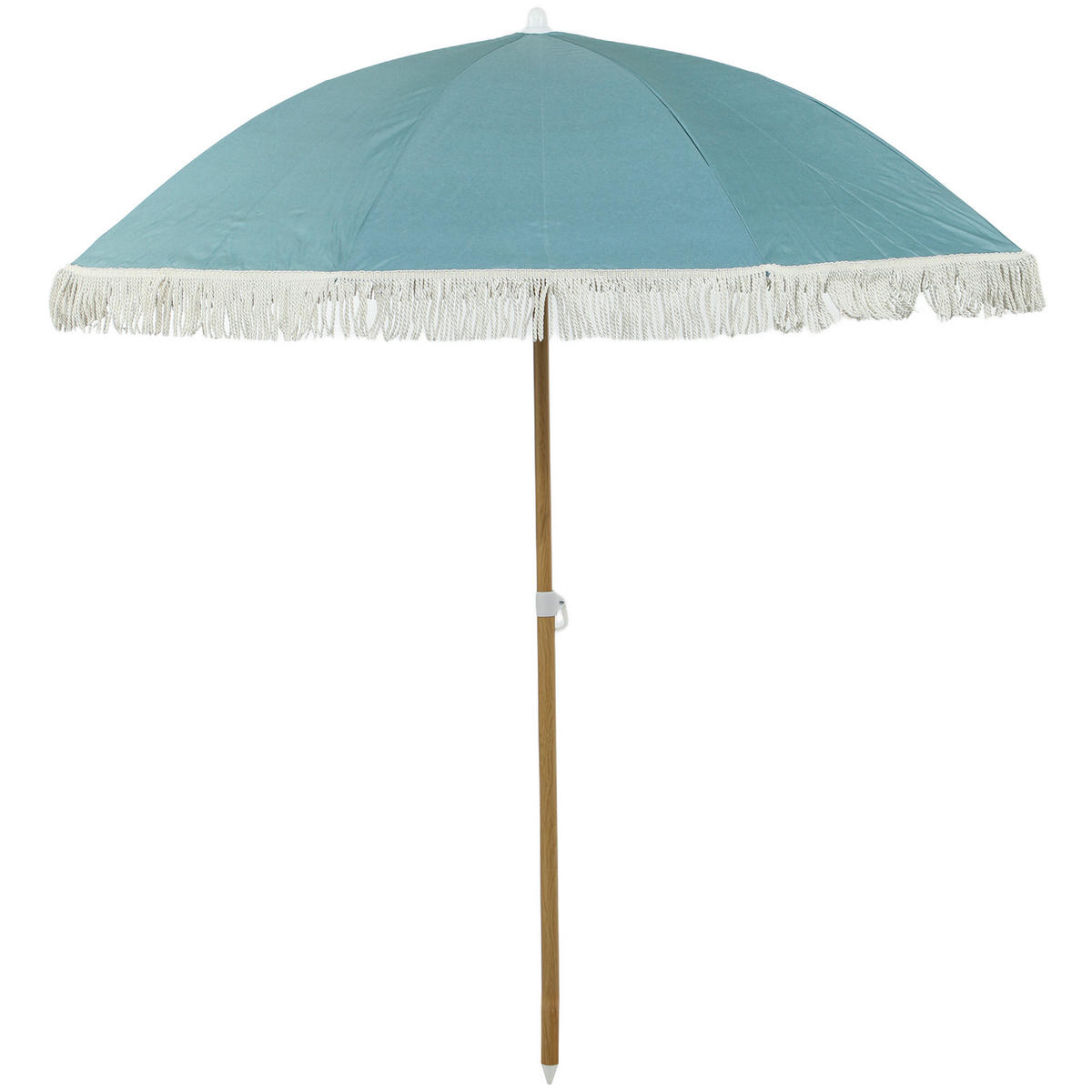 STRANDSCHIRM Hellblau Ø 172 cm - Hellblau, Textil (172/172cm) - PANGIVO