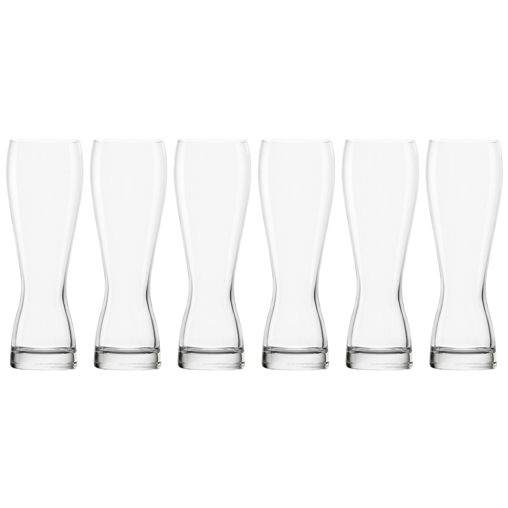 Stölzle Weizenbierglas Transparent
