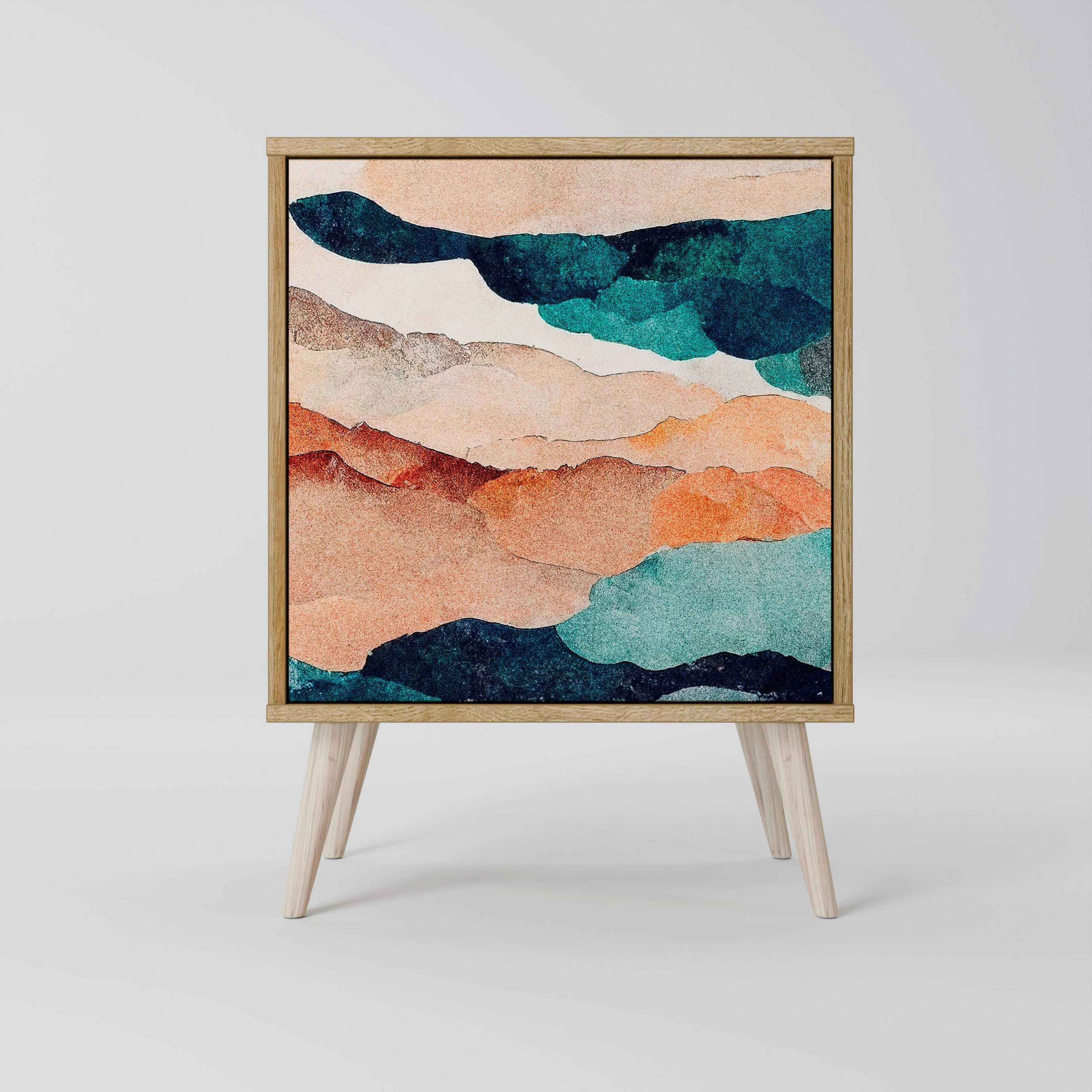 SpaceRebels Sideboard Eiche 57.5x77.5x42 cm