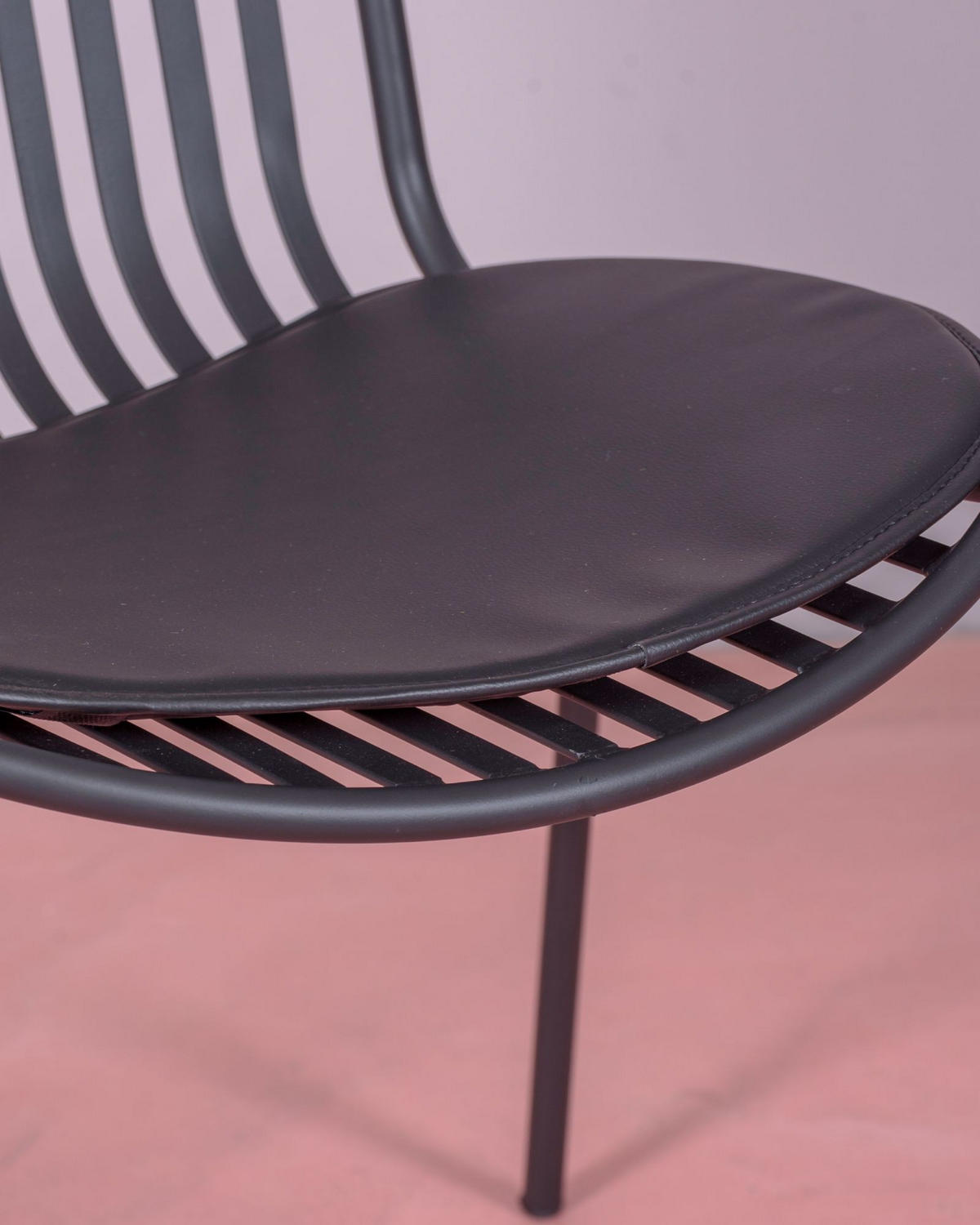 STUHL Metall Schwarz - Schwarz, Metall (66/83/54cm) - Nest Dream