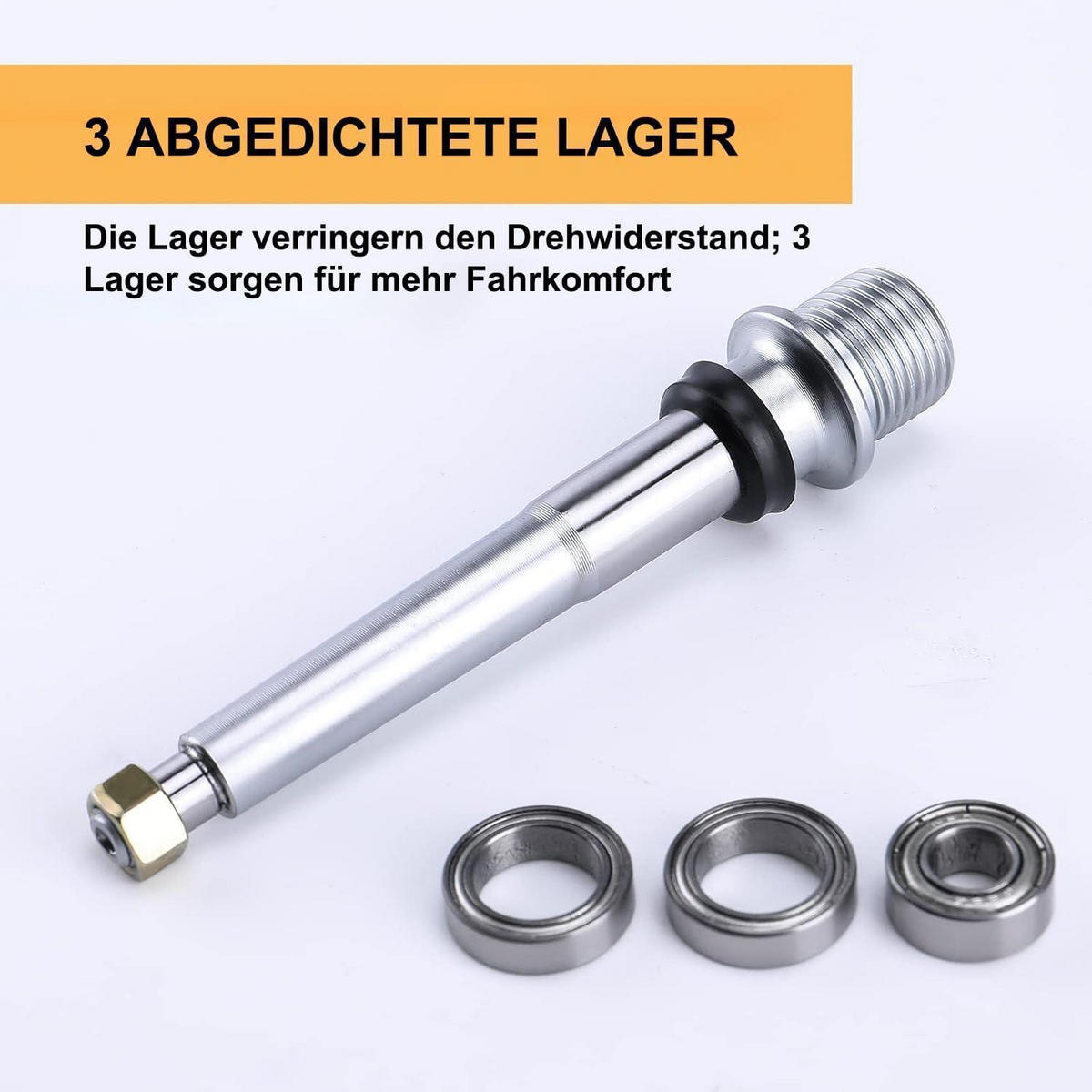 FAHRRADPEDALE Aluminiumlegierung Blau 3 Lager 9/16 Zoll - Blau, Metall (10.5/1.5/10.5cm)