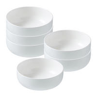 PASTASCHALEN Skagen weiß ø 17,5 cm 6er Set - Weiß, Keramik (17.5cm) - Ritzenhoff Breker