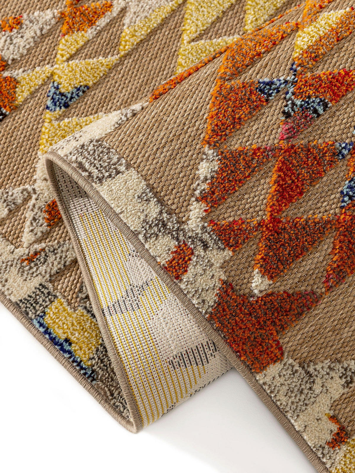 OUTDOOR-TEPPICH Noelia 140/200 cm - Multicolor, Kunststoff (140/200cm) - benuta Nest