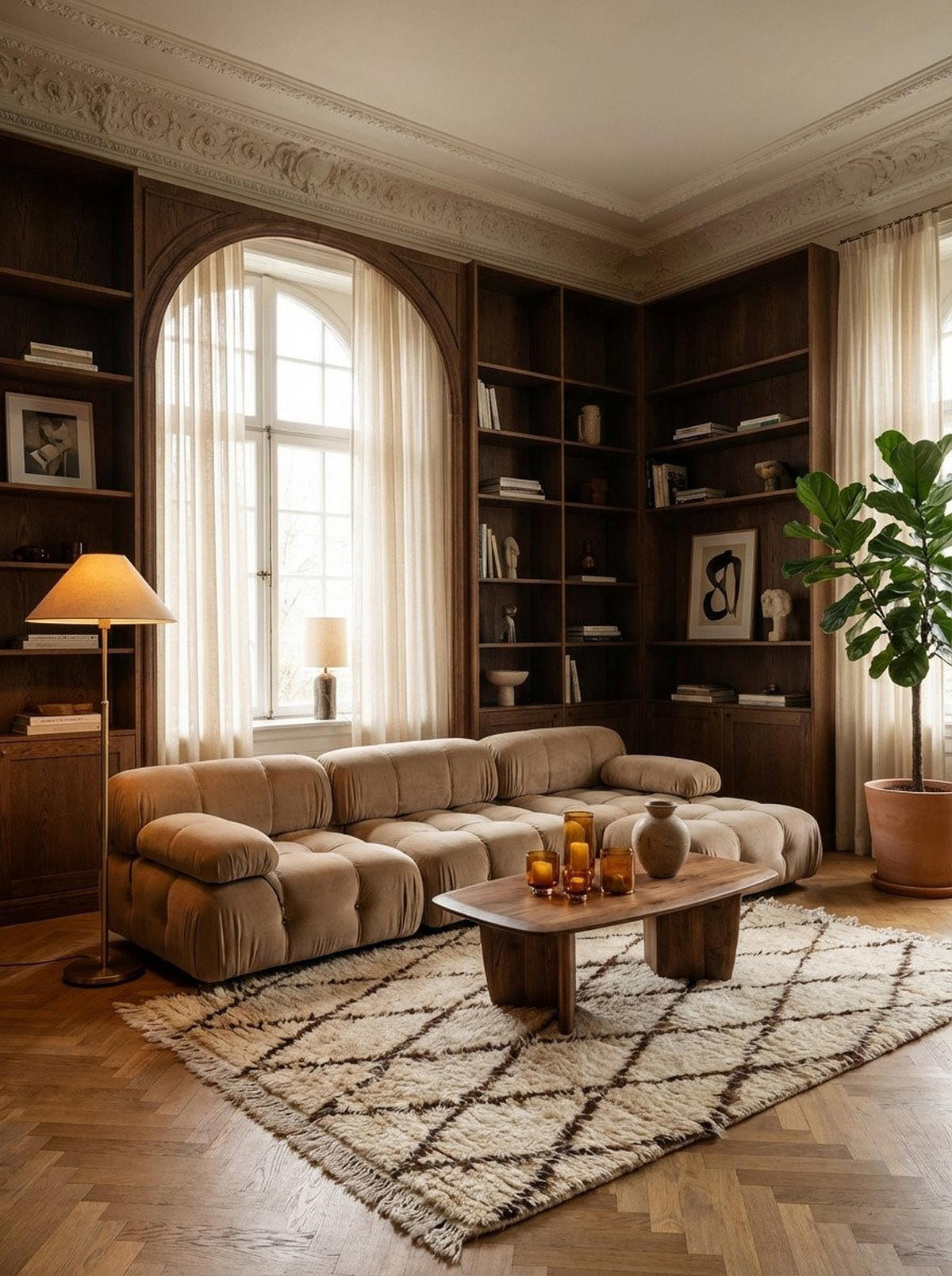 GABBEH-TEPPICH handgeknüpft Beige 200/144 cm Schurwolle - Beige, Textil (144/200cm) - Looma