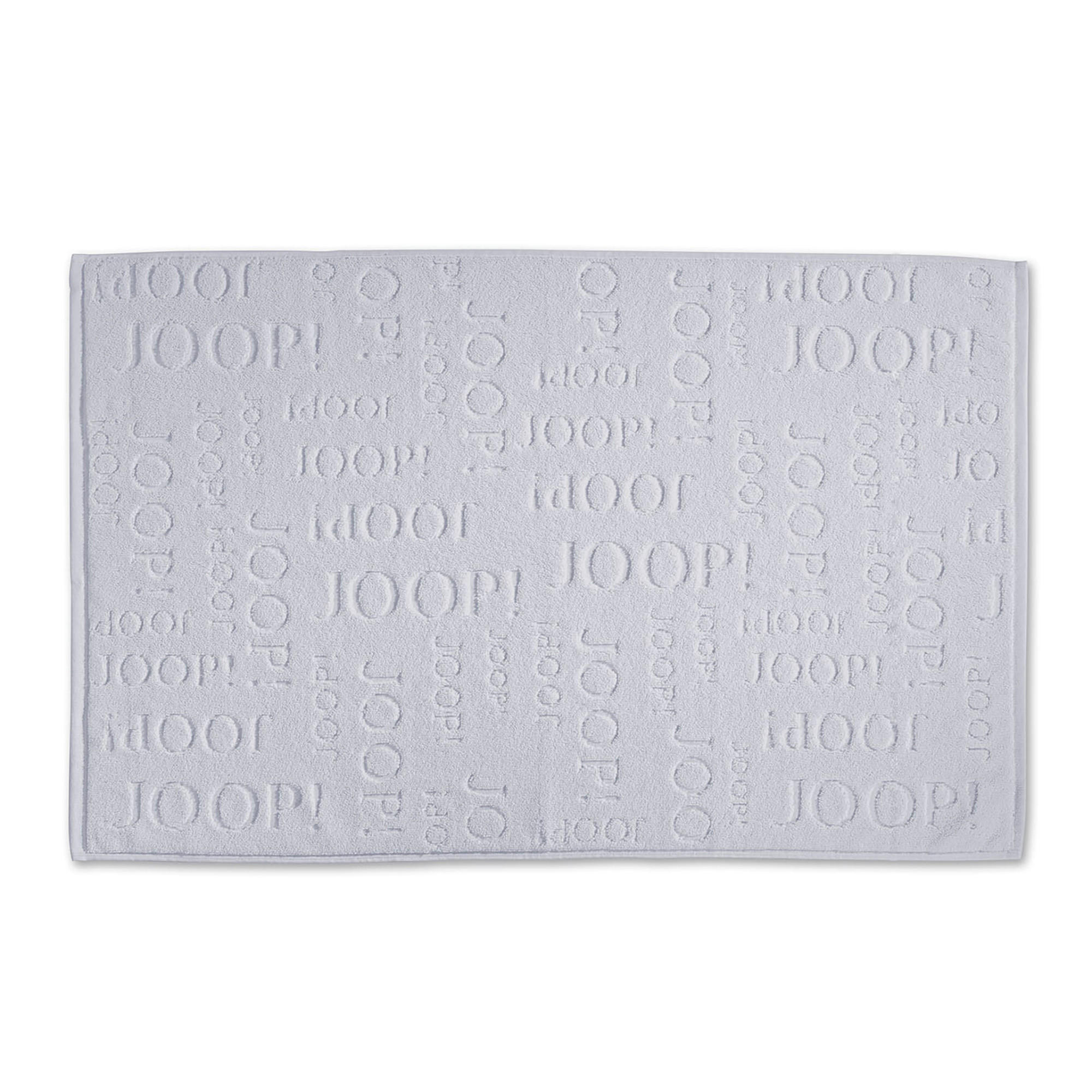 BADEMATTEN REPEAT 74 SILBER - 26 - Grau, Textil (55/85cm) - Joop!