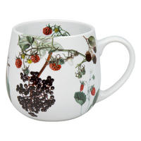 KUSCHELBECHER My favourite tea Früchte - Naturfarben, Keramik (0.42L) - Könitz