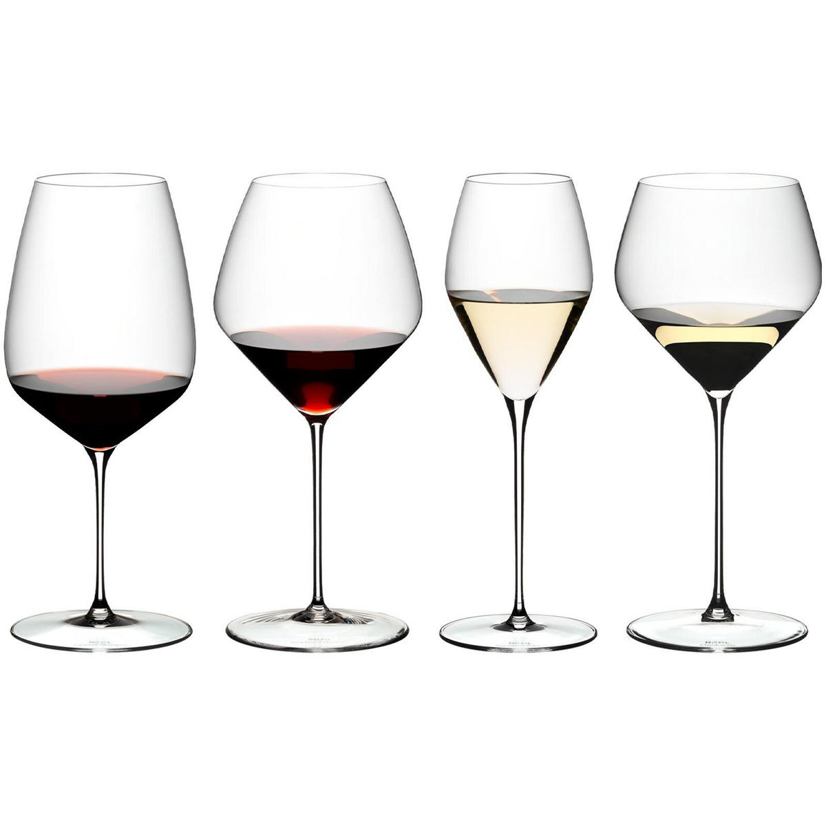 VERKOSTUNGSSET GLÄSERSET Veloce transparent 4er Set - Transparent, Glas (0.001L) - Riedel