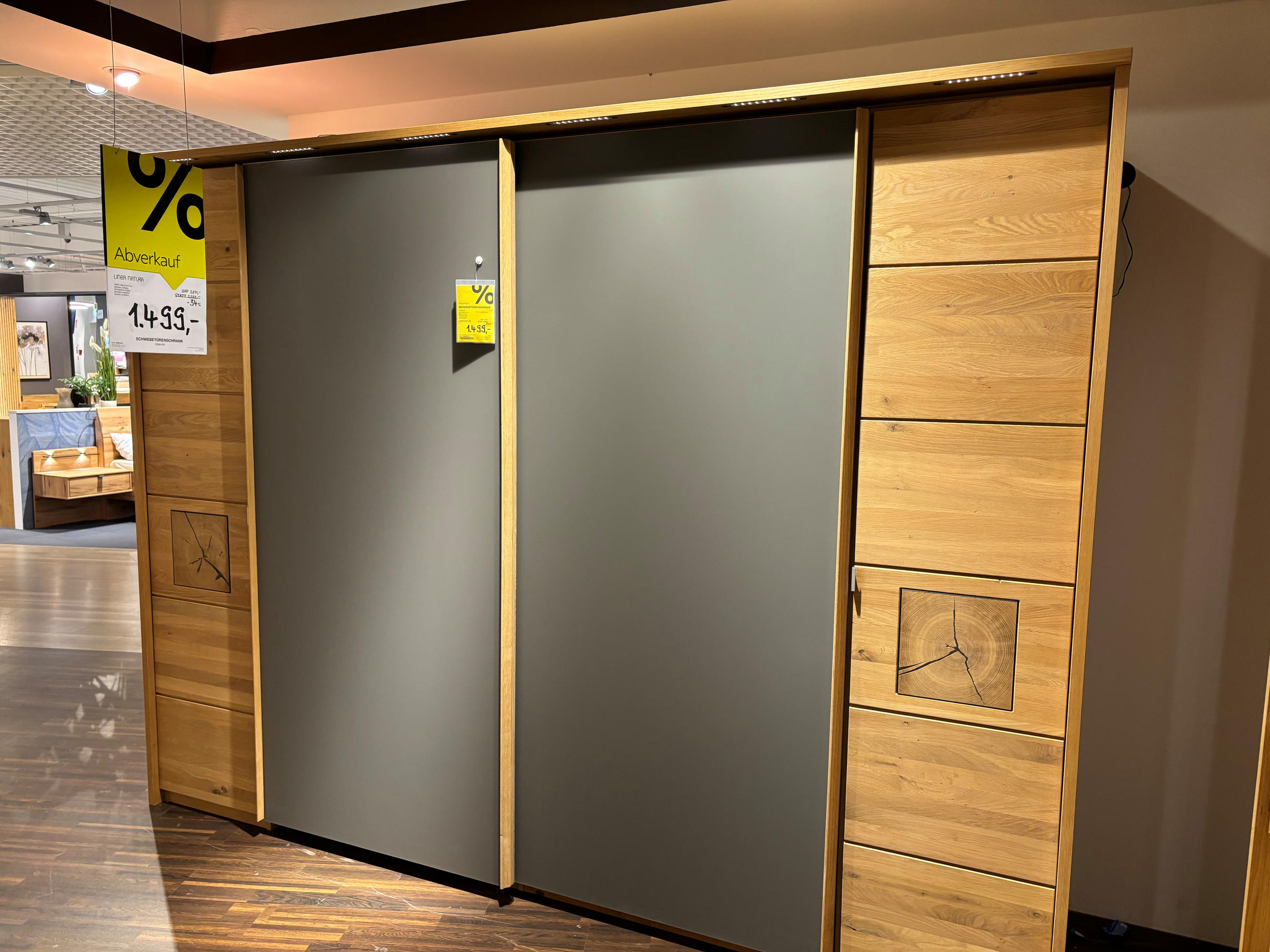 Schwebetürenschrank Vitara - Linea Natura