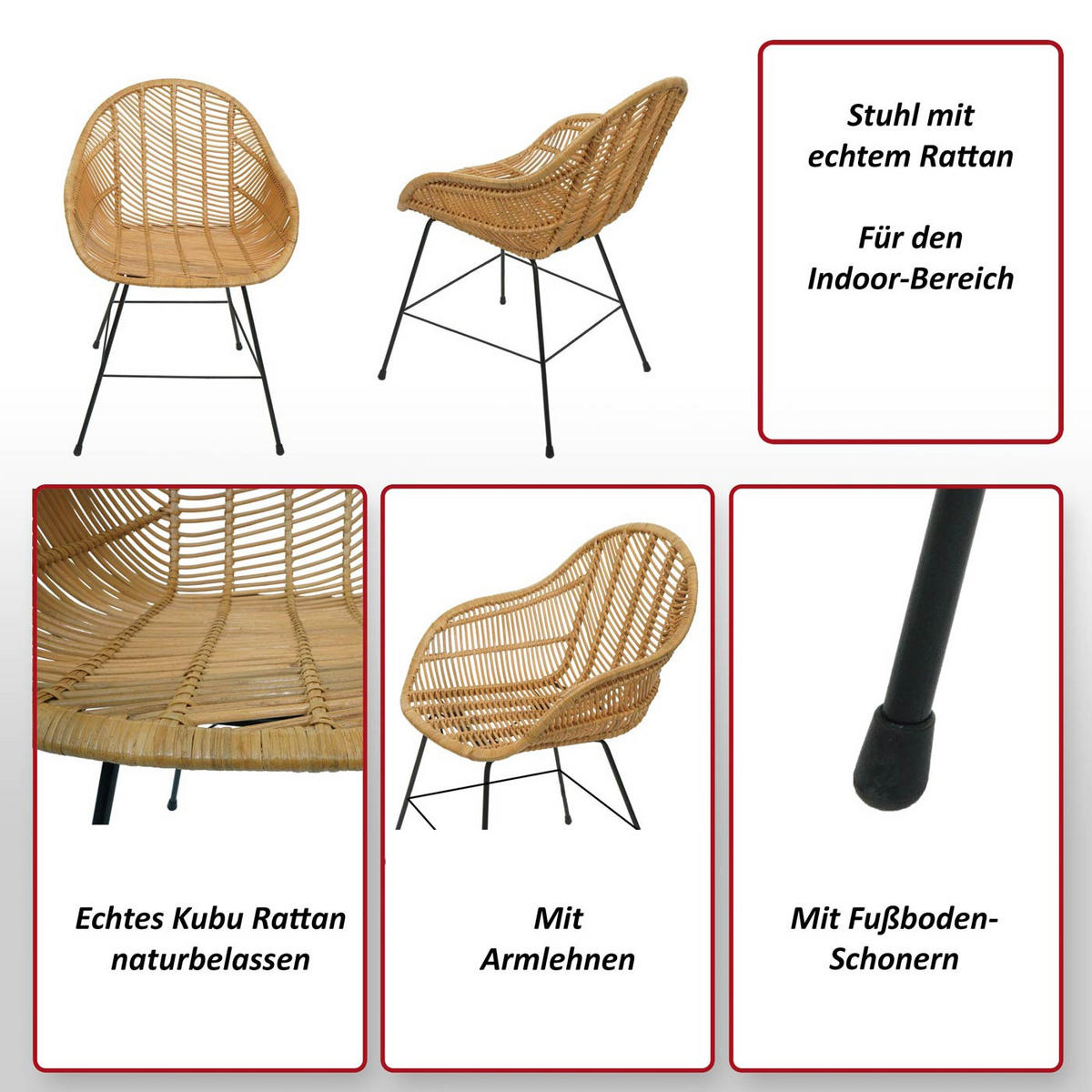ESSZIMMERSTUHL Braun - Braun, Holz (56/83/58cm) - MCW