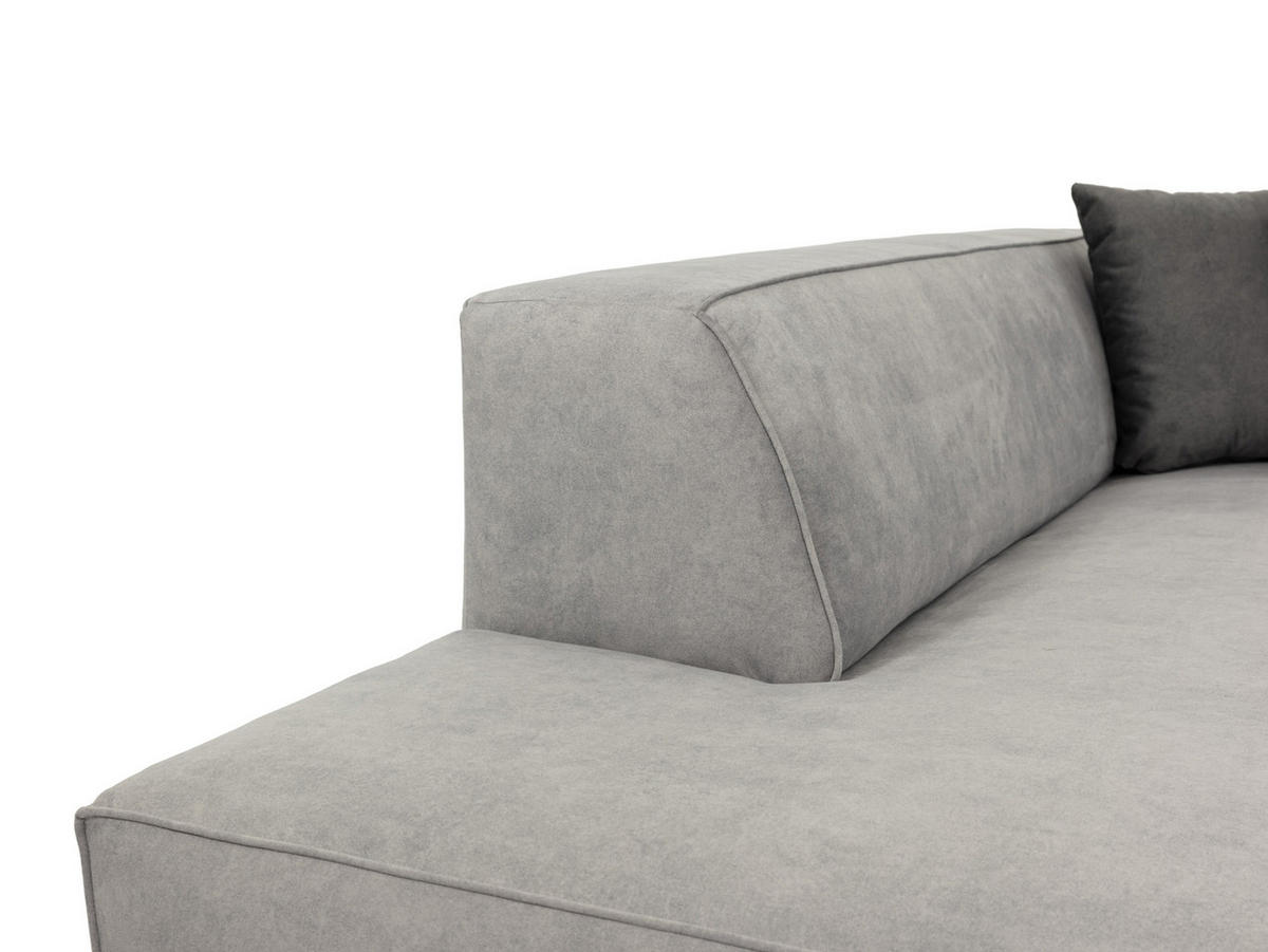 ECKSOFA Lordin Premium, Seite: Rechts - Creme, Holz/Textil (267/205cm) - MIRJAN24