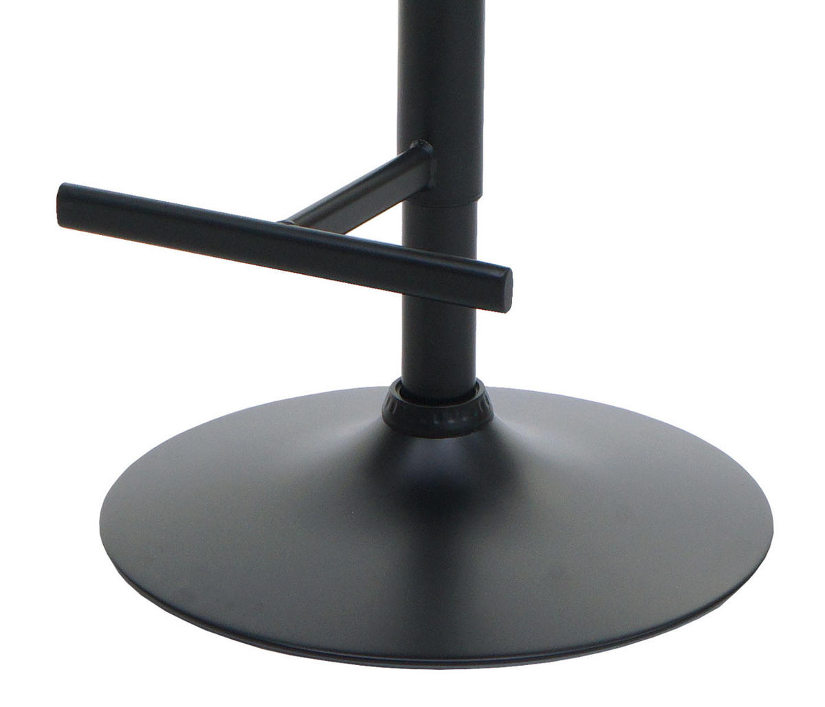 BARHOCKER 2er-Set Sitzhöhe 65-86cm höhenverstellbar mit Lehne Kunstleder Braun - Braun, Kunststoff (53/116/47cm) - PROREGAL