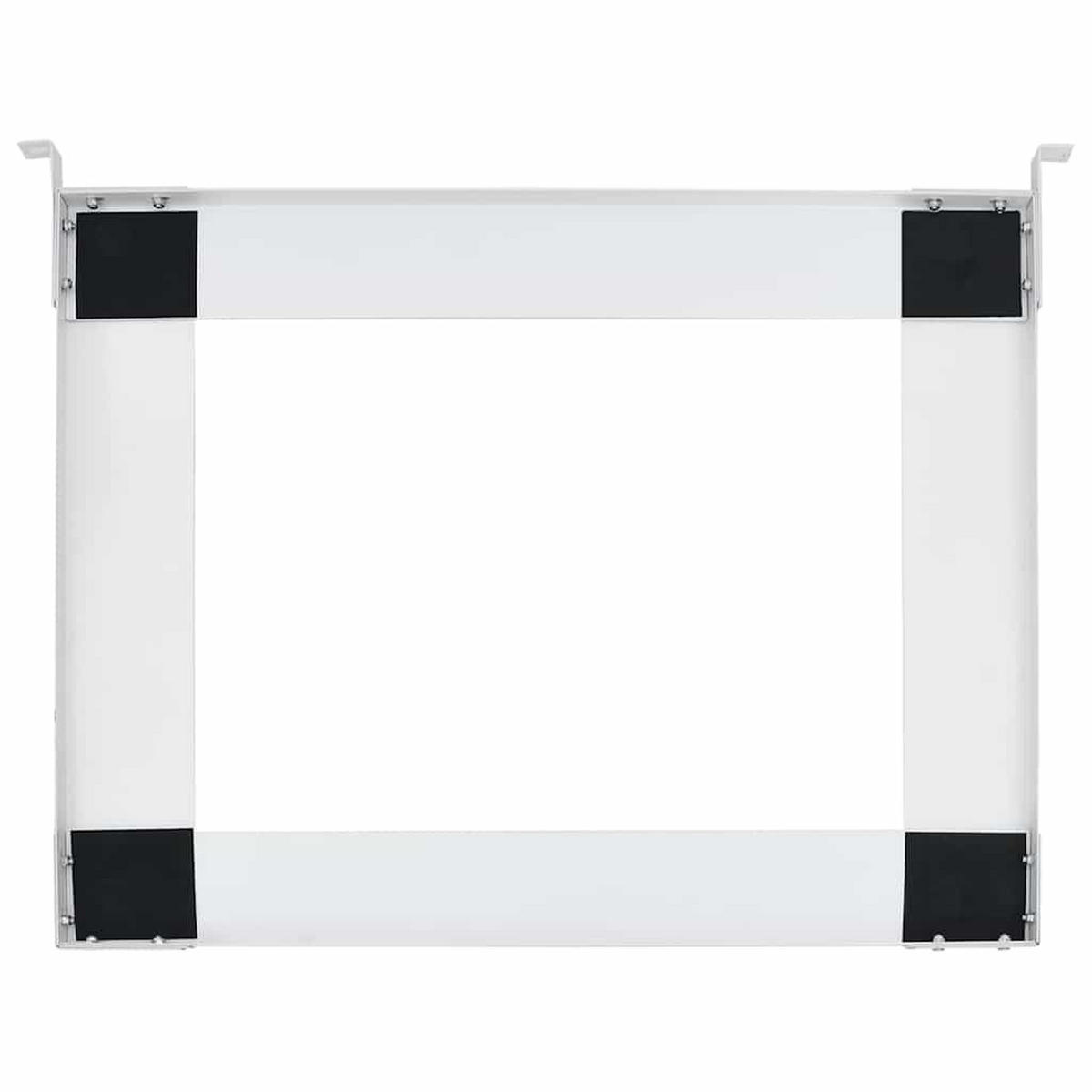 WASCHMASCHINEN-UNTERGESTELL, 64/55/32,5 cm, aus Stahl, Weiß - Weiß, Metall (55/32.5/64cm) - vidaXL