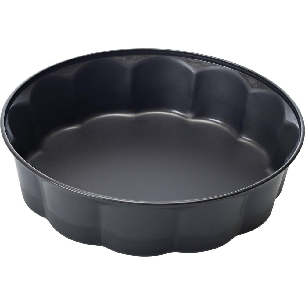 Ballarini Backform Schwarz 27.5x6.7x27.5 cm