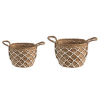 KÖRBE TAO - Naturfarben, Naturmaterialen (24/19/24cm) - IDIMEX