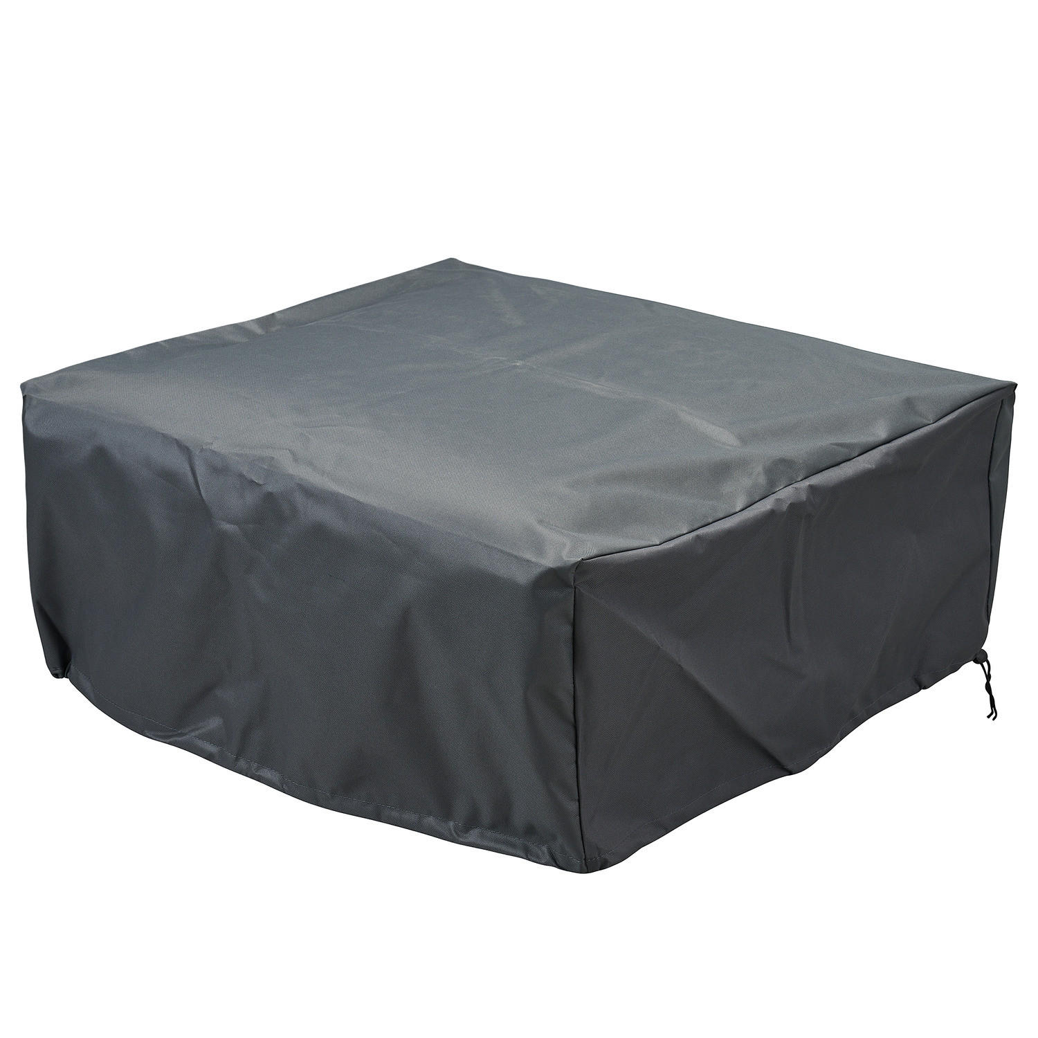 SCHUTZHÜLLE FÜR OUTDOOR-HOCKER - Schwarz - Kunstfaser - 87 x 36 x 67 cm - Schwarz, Textil (87/36/67cm) - home24